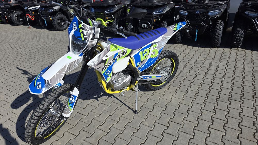 Barton FRX 125 raty na dowód