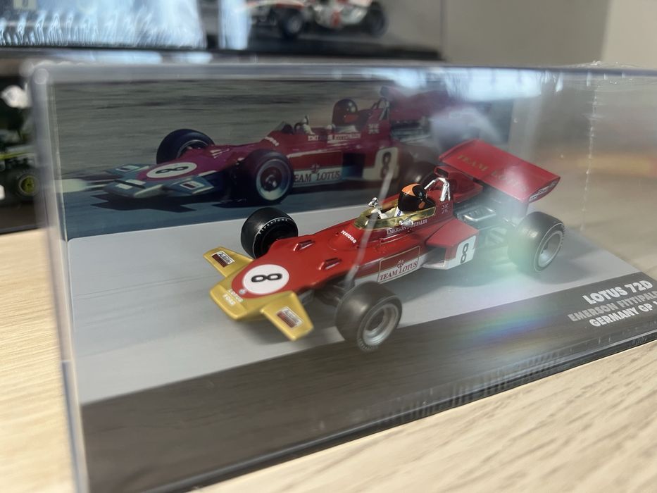 Miniatura F1 Lotus 72D – Germany GP 1971