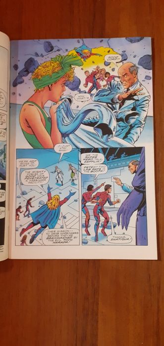 Комикс HARBINGER 1993