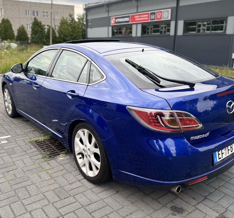 Mazda6 Sport TOP 2.5 MZR