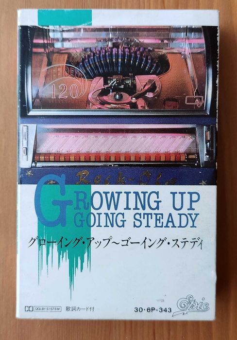 Wonderful Melodies: Growing Up - Going Steady Epic/Sony kaseta