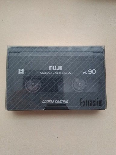 Kaseta Video 8 Fuji P5-90 jak nowa