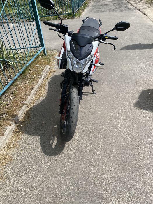 Мотоцикл spark 200 r27