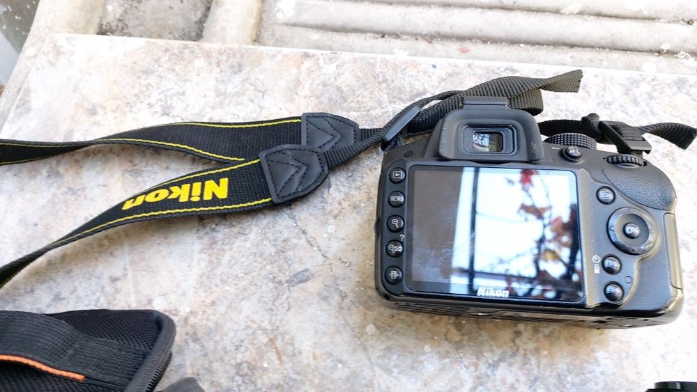 Máquina fotográfica Nikon D3200