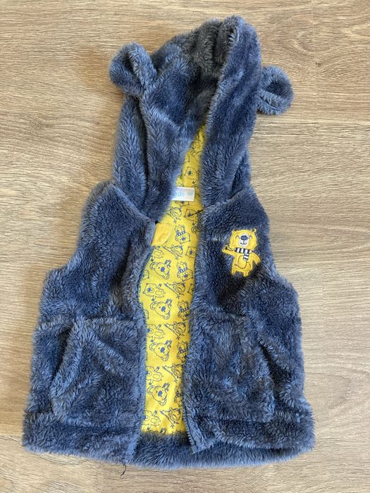 Ciepły bezrękawnik 80 socute Pepco