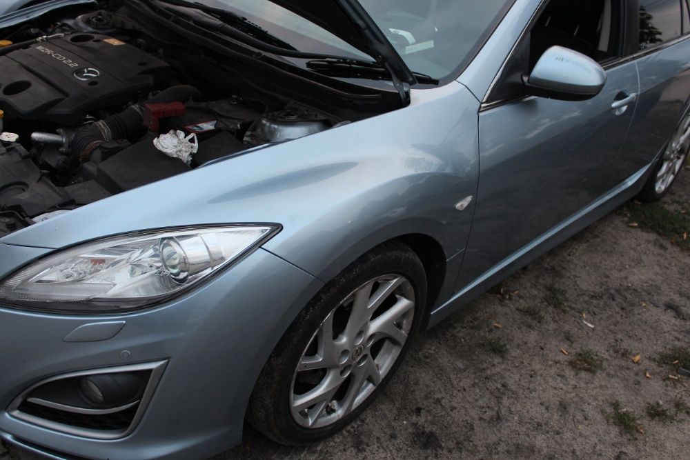 Błotnik przedni lewy Mazda 6 GH lift 40B Kożuchów • OLX.pl