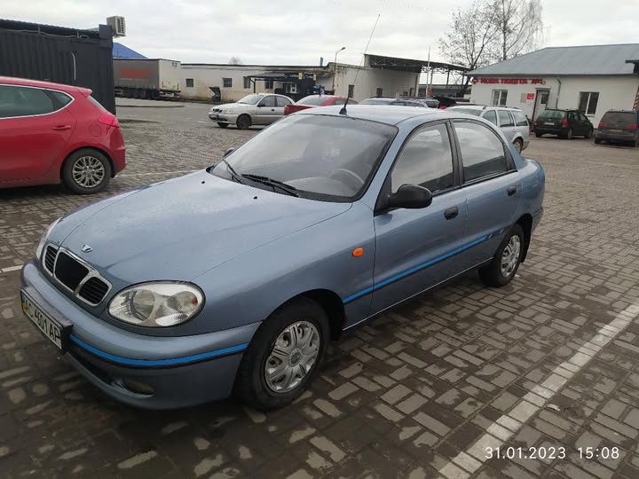 Daewoo Lanos 1.4 • 2008 рік • Надійний та економний