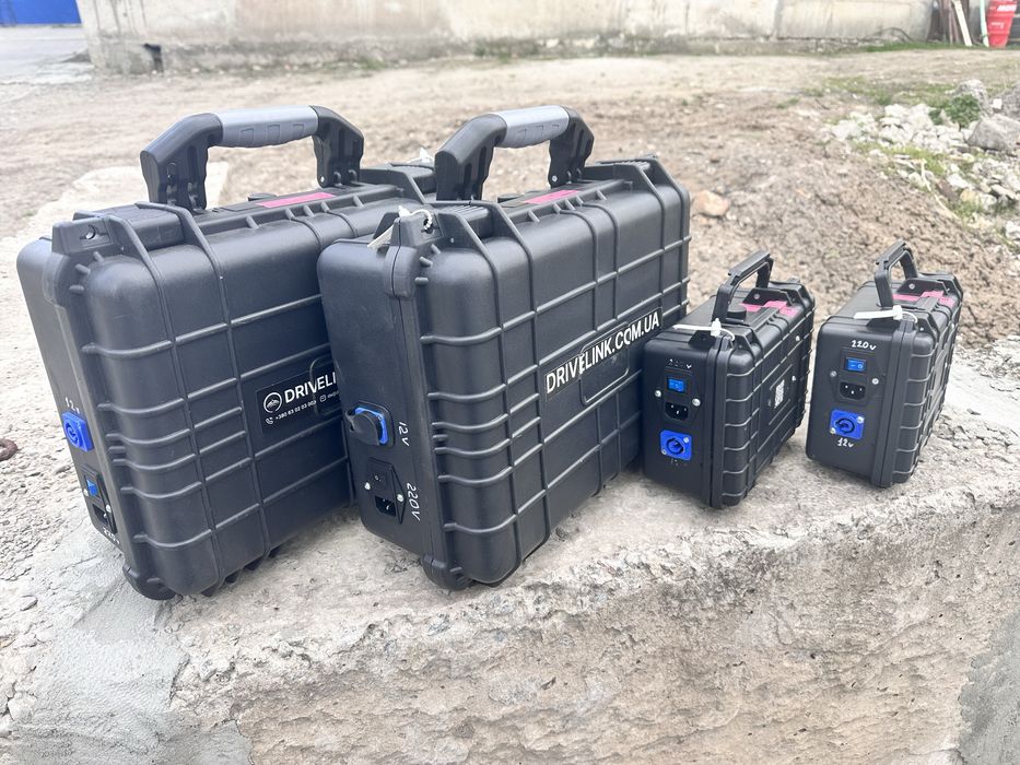 Drivelink Мобільний переносний кейс для живлення старлінк від 10-30 в