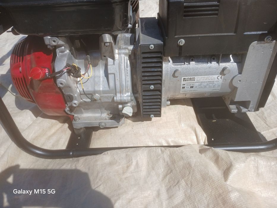 Agregat prądotwórczy Pramac ES8000 7kw honda gx390