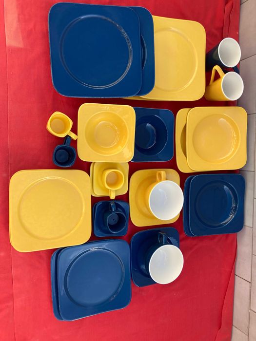 Conjunto Louça Provençal Porcelana Secla exclusivo para Avon 30 peças