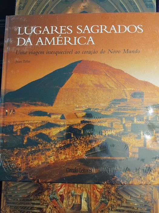 7 Livros - Lugares Sagrados