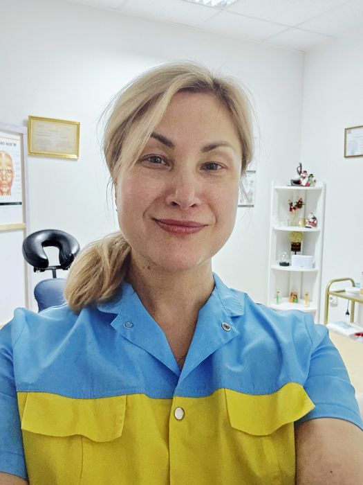 Профессиональный массаж.