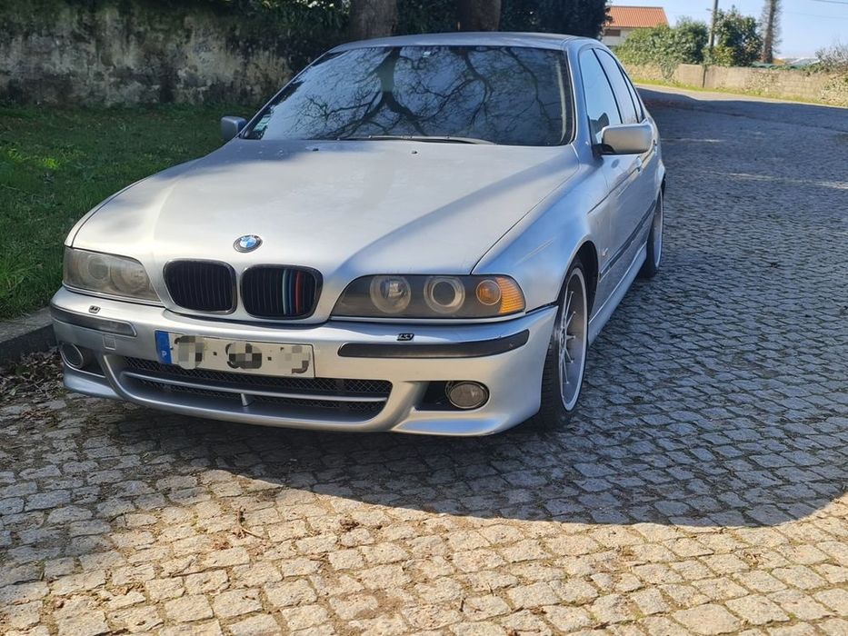 Bmw 520i com kit GPL 60 litros