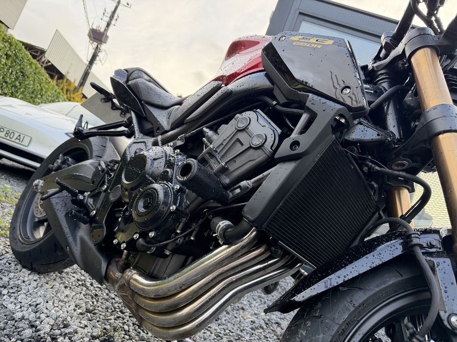 Honda CB650R 70Kw | 10/2021 | 1.500Km