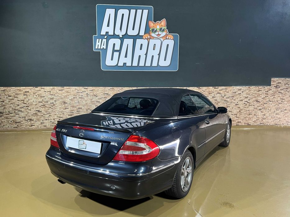 Mercedes-Benz CLK 200 Kompressor Cabrio | Nacional | Capota Elétrica | 163cv