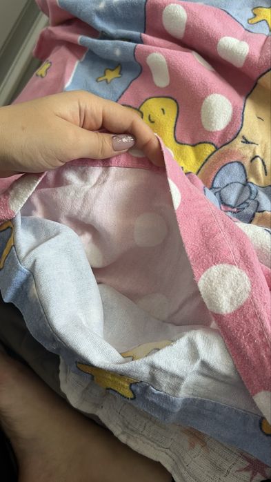 Набор детский в постель ,пеленки наволочки плед пелюшки baby born