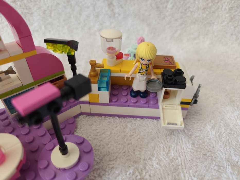 LEGO Friends 41393 Konkurs Pieczenia Babeczek + instrukcja
