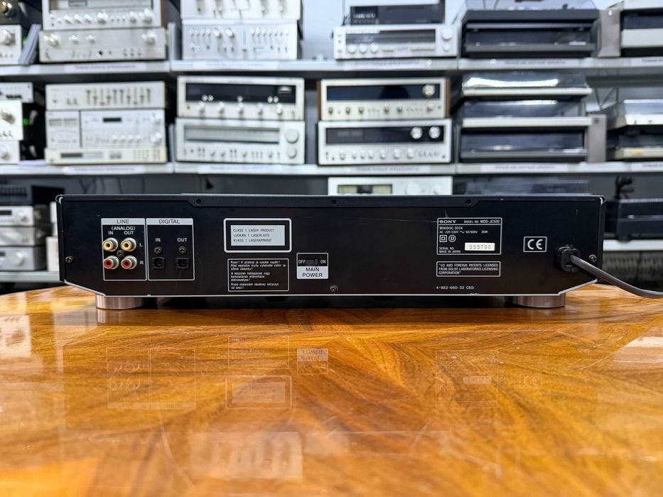 Odtwarzacz MiniDisc Sony MDS-JE500 Audio Room