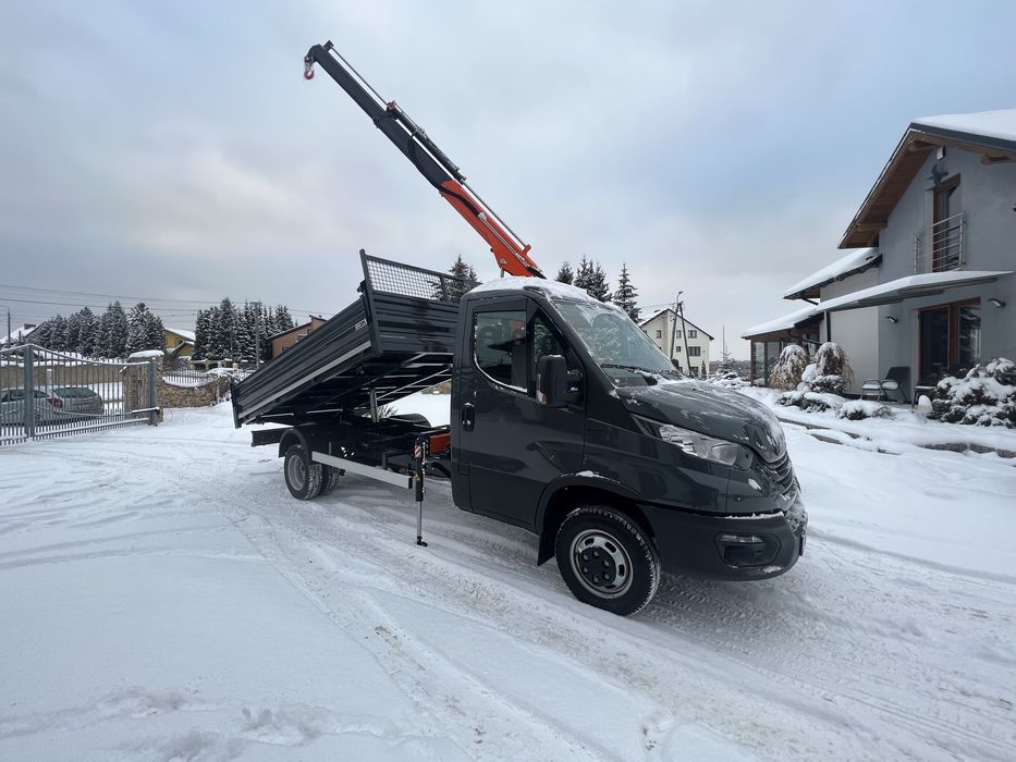 Zabudowa wywrotka 3 stronna iveco Daily kiper sprinter master mascott