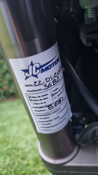 Zontes g1x  125 como nova