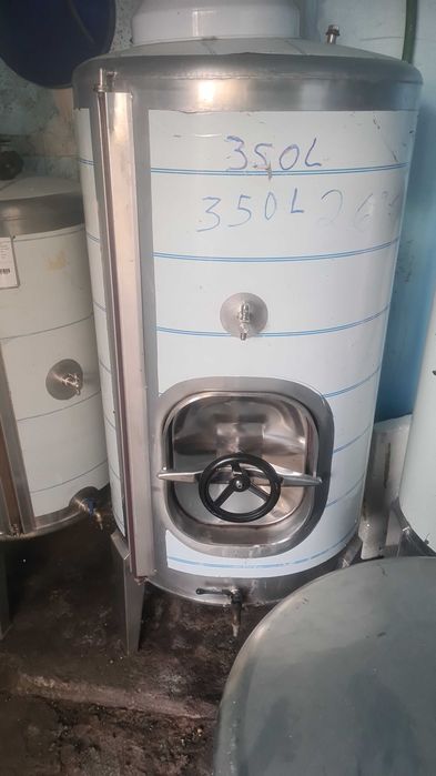 Cubas em Inox para vinho várias Capacidades