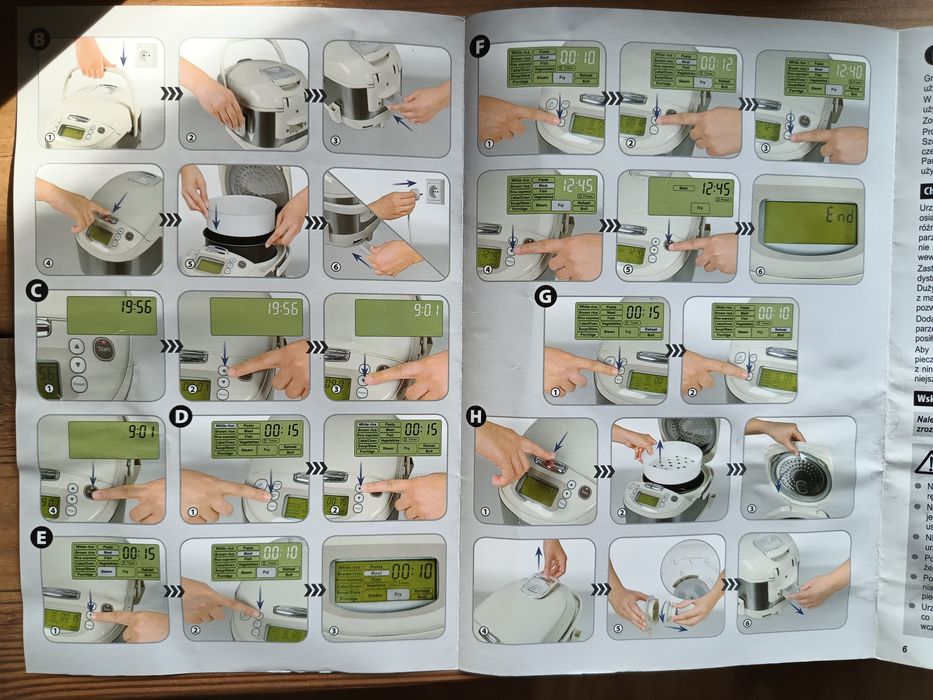 Zelmer EK1300 Multicooker urządzenie do gotowania
