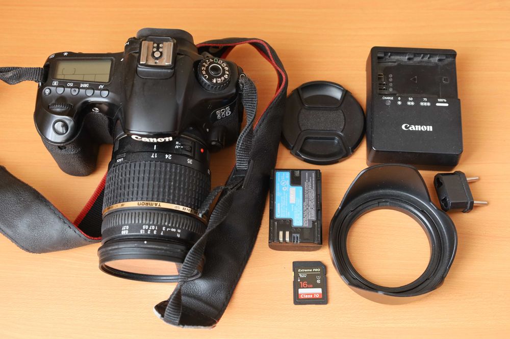 Фотоапарат Canon60d Tamron17-50 2.8