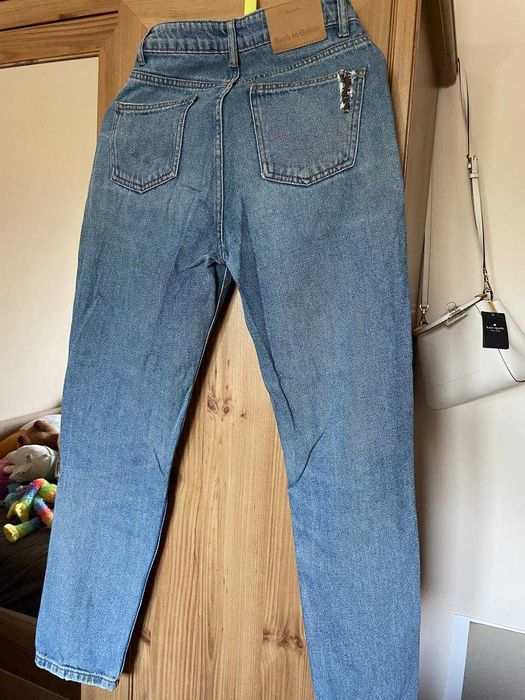 Jeansy damskie S