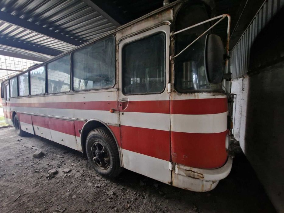 Автобус ЛАЗ, 1991 року випуску