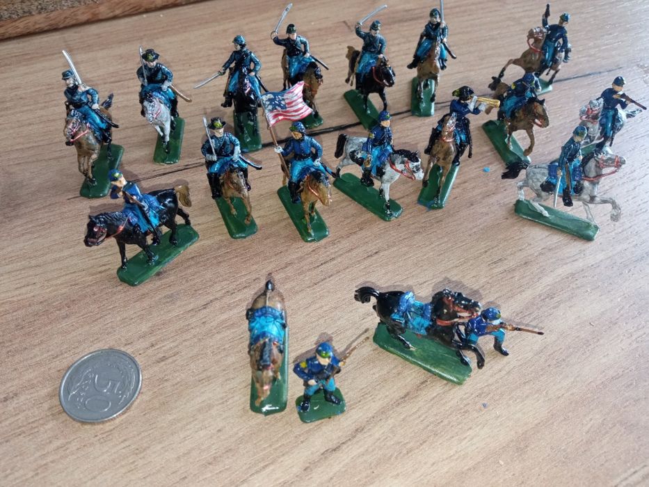 Żołnierzyki, figurki, modele