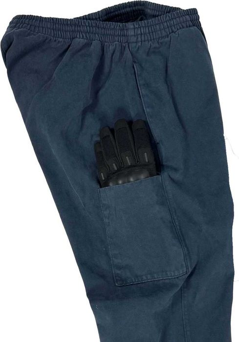 Новые штаны yzy x gap (yeezy yzy gap cargo pants navy) с америки xl