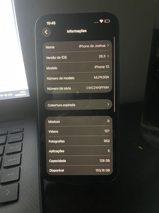 Iphone 13 128 gb azul