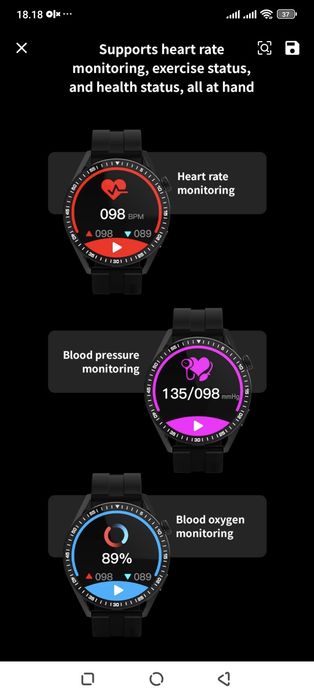 SmartWatch Gt4 NOVOS! (2 CORES)