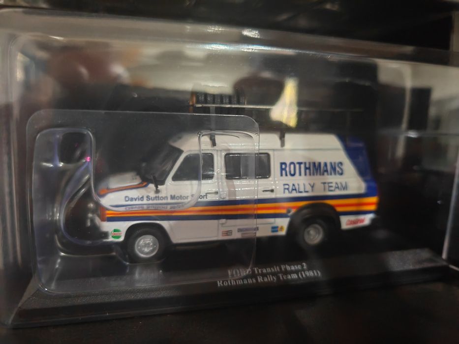 8 Miniaturas rally 1:43