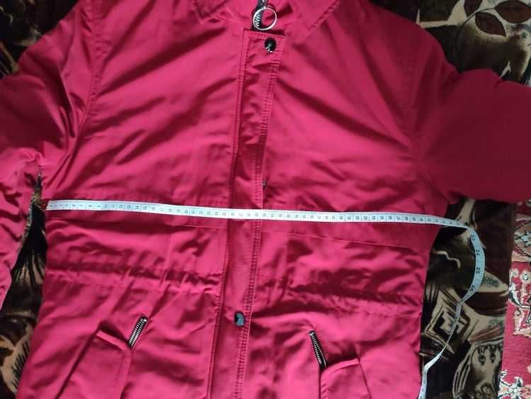 куртка-парка зимова жіноча