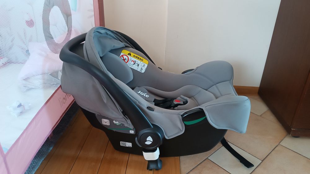 Fotelik samochodowy joie i snug 2