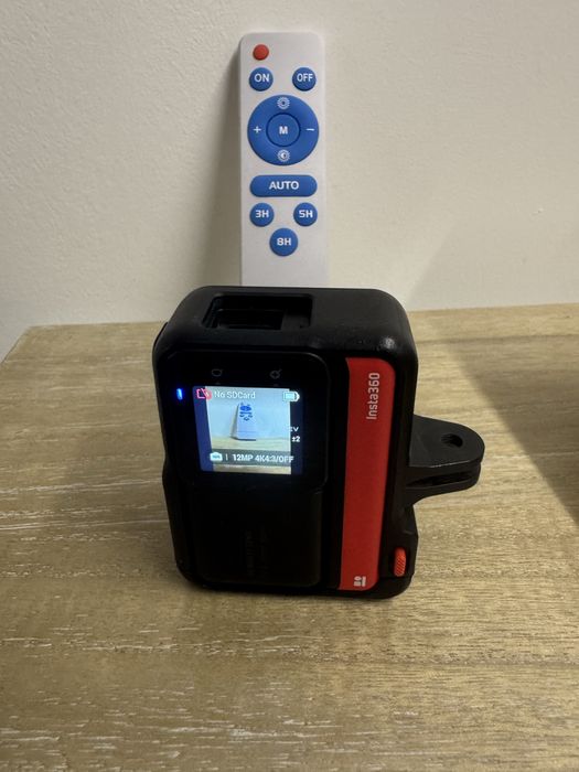 Camara insta one rs lente 4K boost