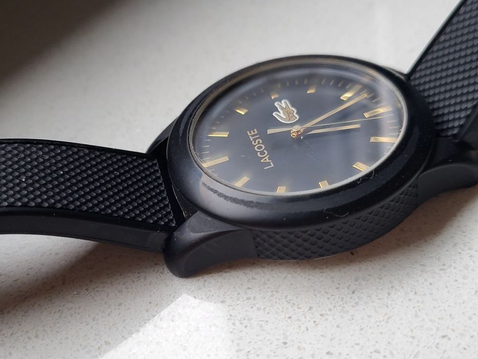 Zegarek Lacoste czarny