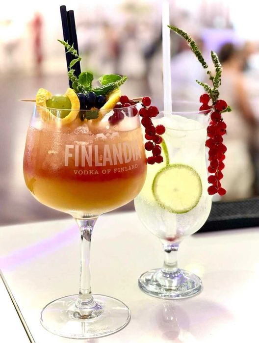 Barman na wesele - Mobilny Drink Bar - Ciężki dym - Fotobudka - Iskry