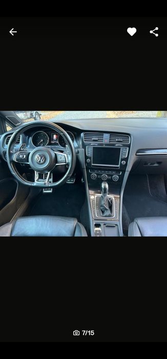 Golf GTD automat full