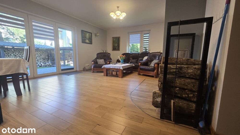 Dom 250 m² z Sauną, Tarasem i Garażem – 5 Pokoi, Działka 500 m²