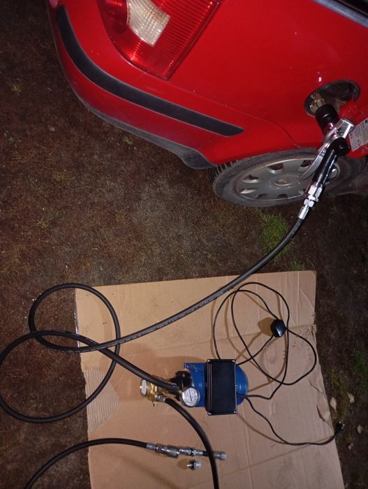 Nowa pompa LPG propan gazu do tankowania przepompowywania butan 230v