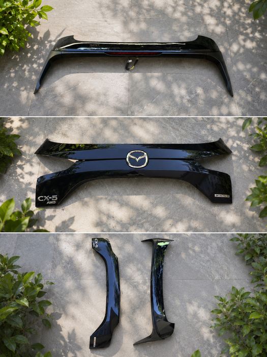 Накладки ляди Mazda CX-5