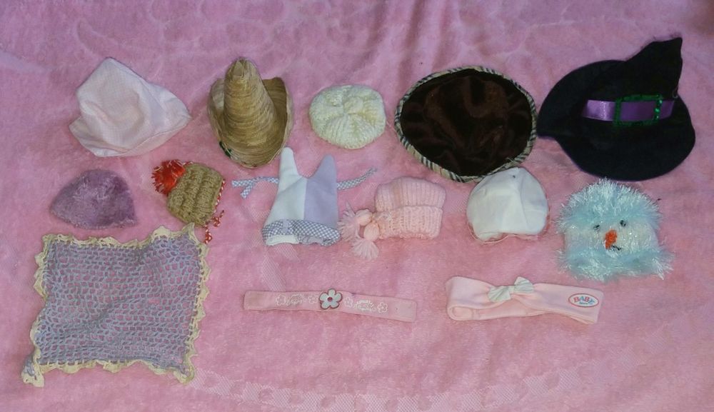 Одежда для разных кукол