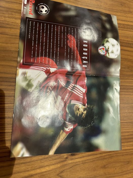Medalhas Record SL Benfica 1998