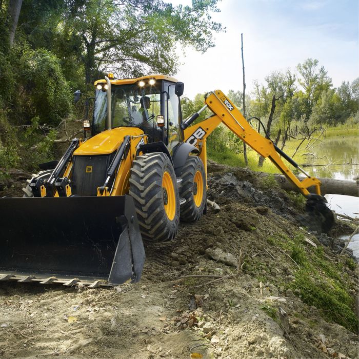 Оренда екскаватора Навантажувача JCB