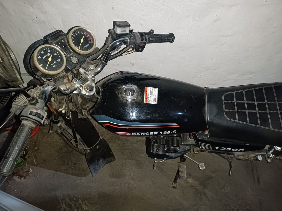 Продам мотоцикл Ranger 125 S