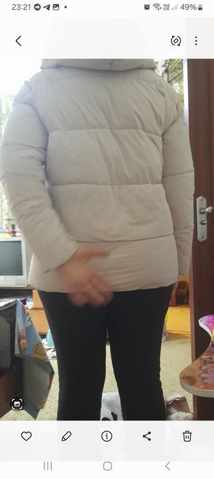 Зимова куртка 48 розмір