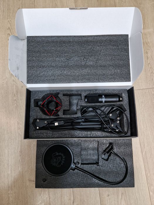 Mikrofon mad dog pro gmc701 streamingowy kardioidalny