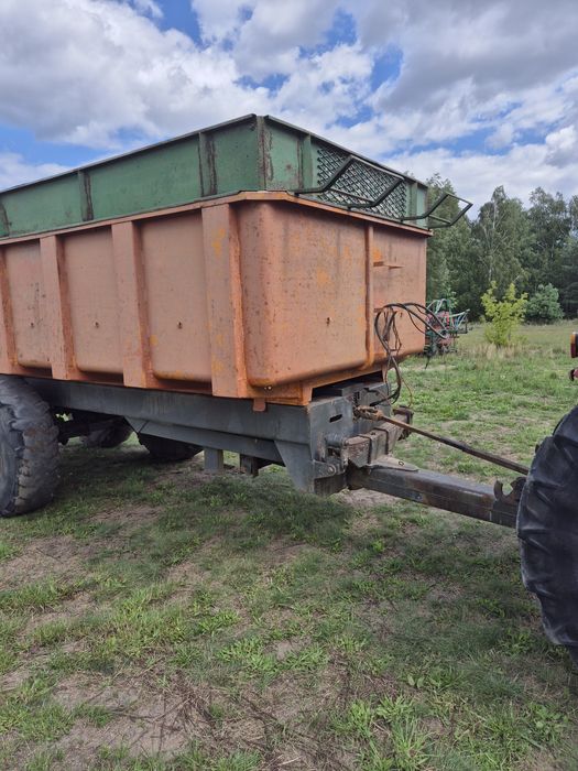 Przyczepa 16 ton tandem  okazja!!! stan bardzo dobry
